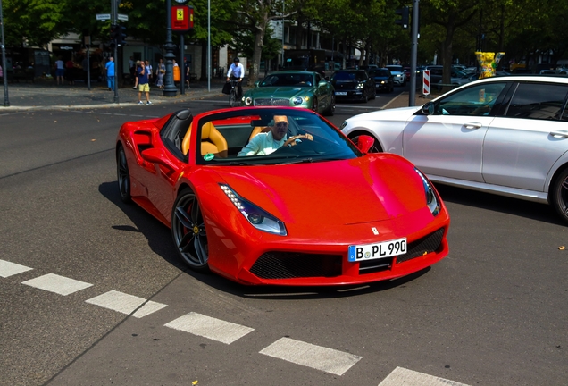 Ferrari 488 Spider