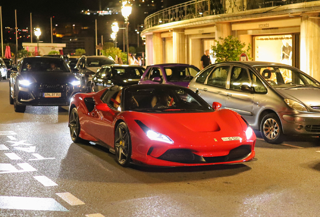 Ferrari F8 Spider