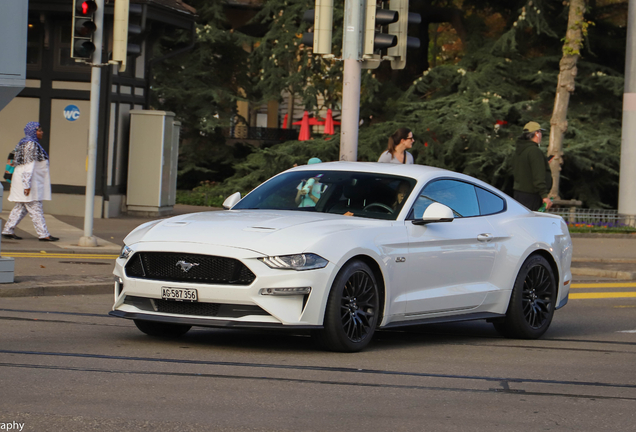 Ford Mustang GT 2018