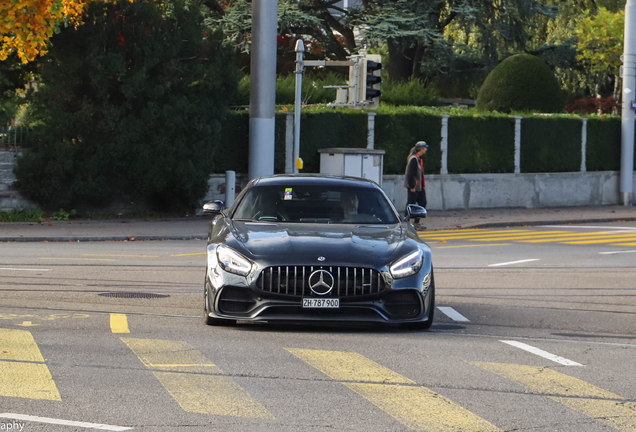 Mercedes-AMG GT C C190 2019