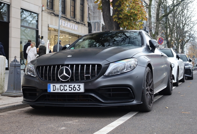 Mercedes-AMG C 63 S Coupé C205 2018