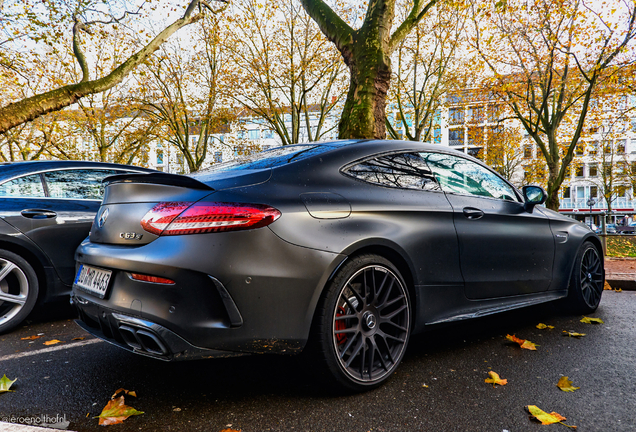 Mercedes-AMG C 63 S Coupé C205 2018