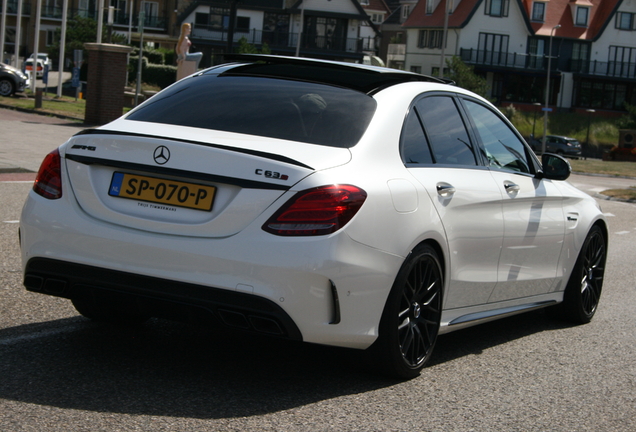 Mercedes-AMG C 63 S W205