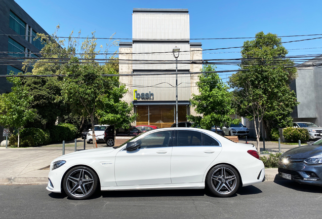 Mercedes-AMG C 63 W205