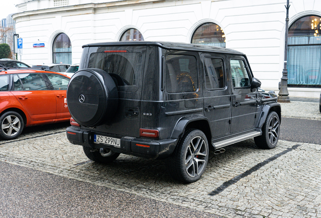 Mercedes-AMG G 63 W463 2018