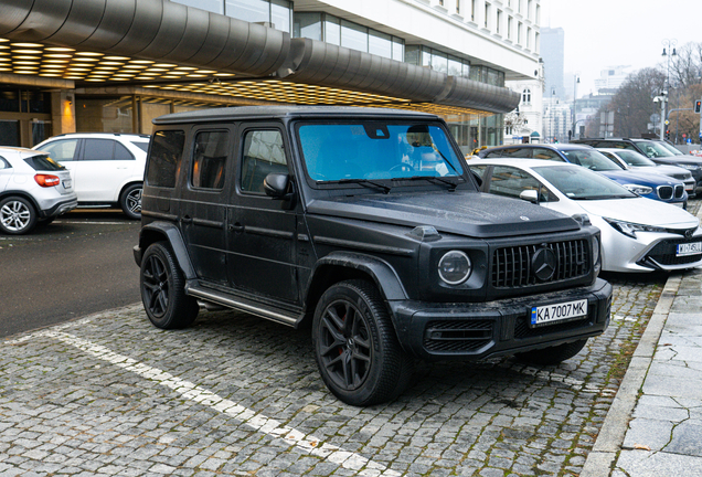 Mercedes-AMG G 63 W463 2018