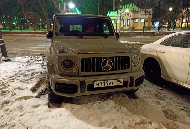 Mercedes-AMG G 63 W463 2018