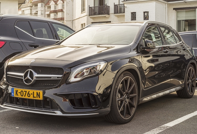 Mercedes-AMG GLA 45 X156 2017