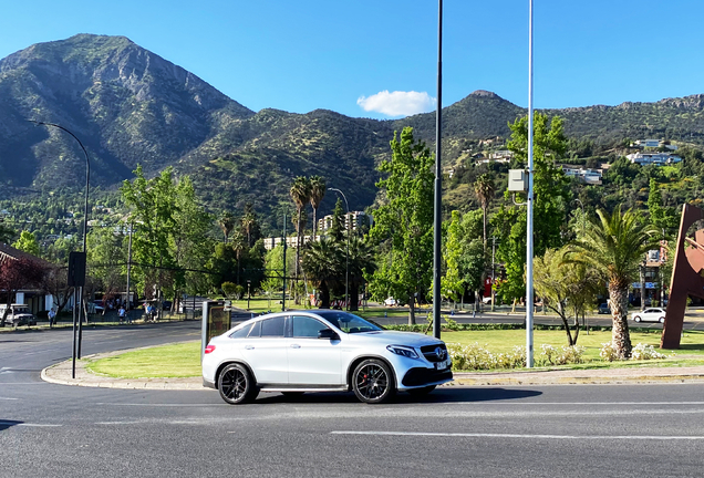 Mercedes-AMG GLE 63 S Coupé