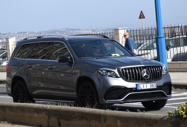 Mercedes-AMG GLS 63 X166