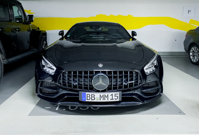 Mercedes-AMG GT C190 2019