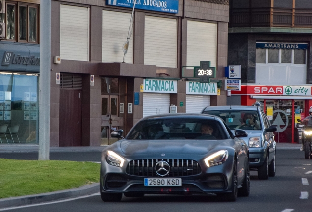 Mercedes-AMG GT S C190 2017