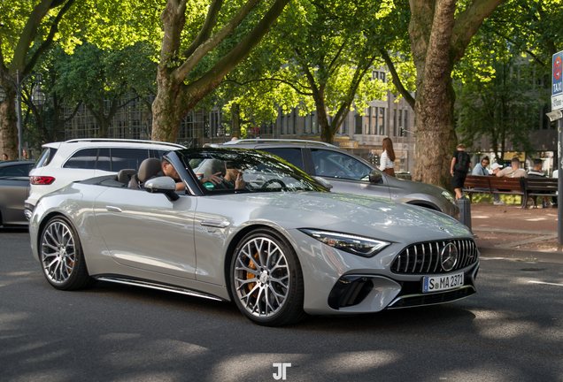 Mercedes-AMG SL 63 R232