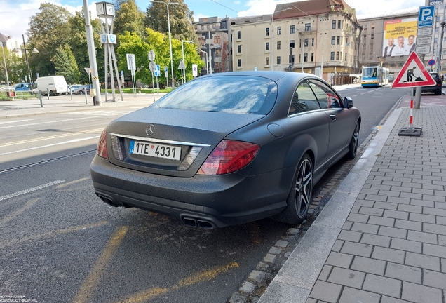 Mercedes-Benz CL 63 AMG C216 2011