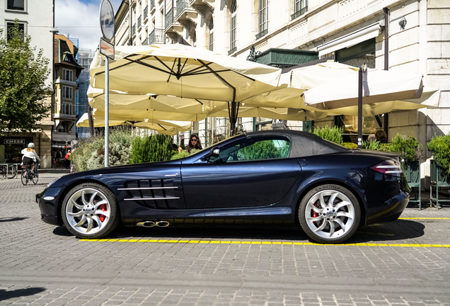 Mercedes-Benz SLR McLaren Roadster