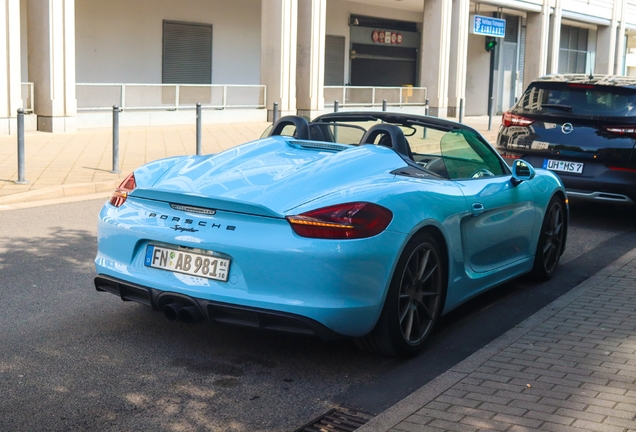 Porsche 981 Boxster Spyder