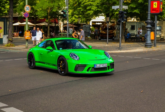 Porsche 991 GT3 Touring