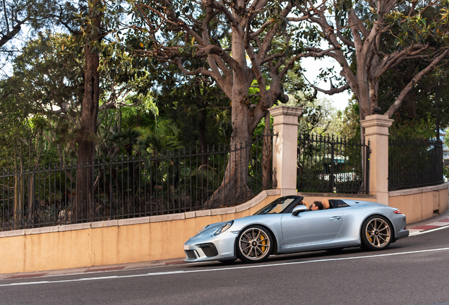 Porsche 991 Speedster Heritage Package