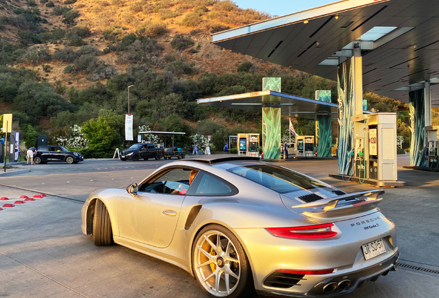 Porsche 991 Turbo S MkII