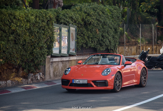 Porsche 992 Carrera S Cabriolet