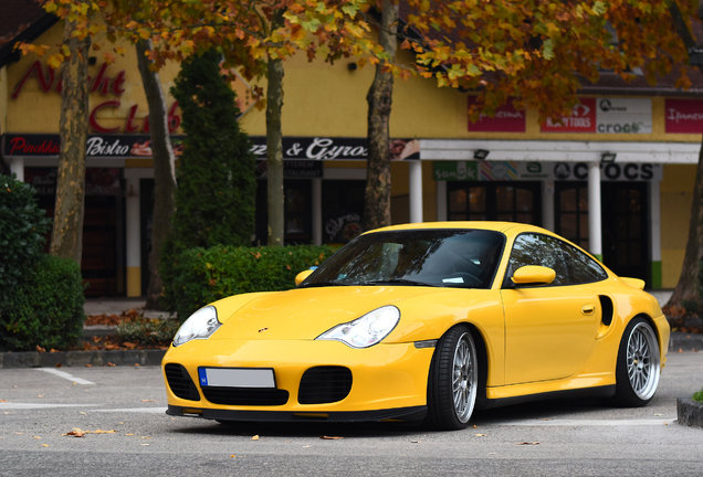 Porsche 996 Turbo