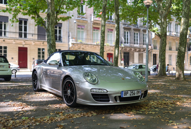 Porsche 997 Carrera GTS Cabriolet