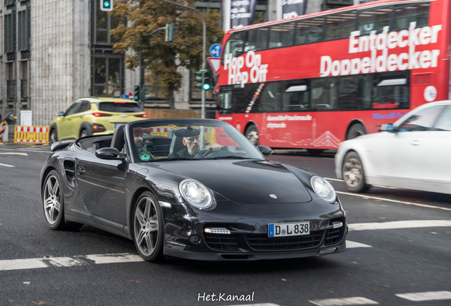 Porsche 997 Turbo Cabriolet MkI