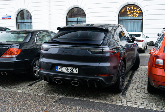 Porsche Cayenne Coupé Turbo GT