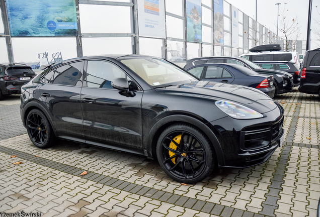 Porsche Cayenne Coupé Turbo GT