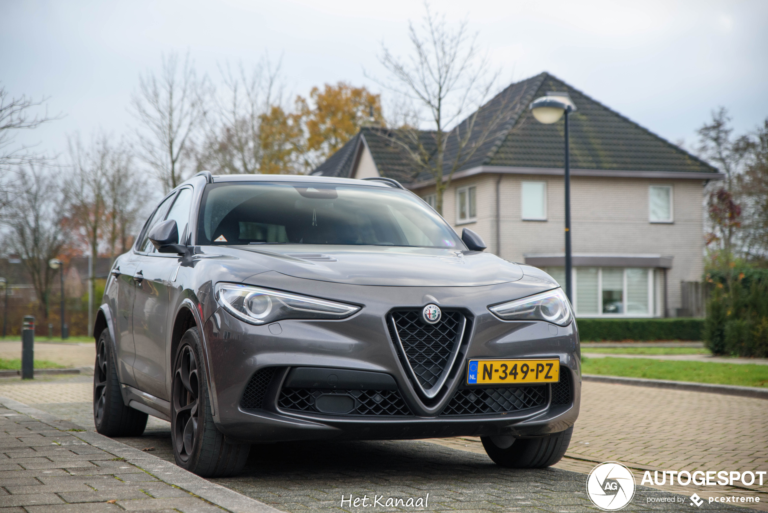 Alfa Romeo Stelvio Quadrifoglio