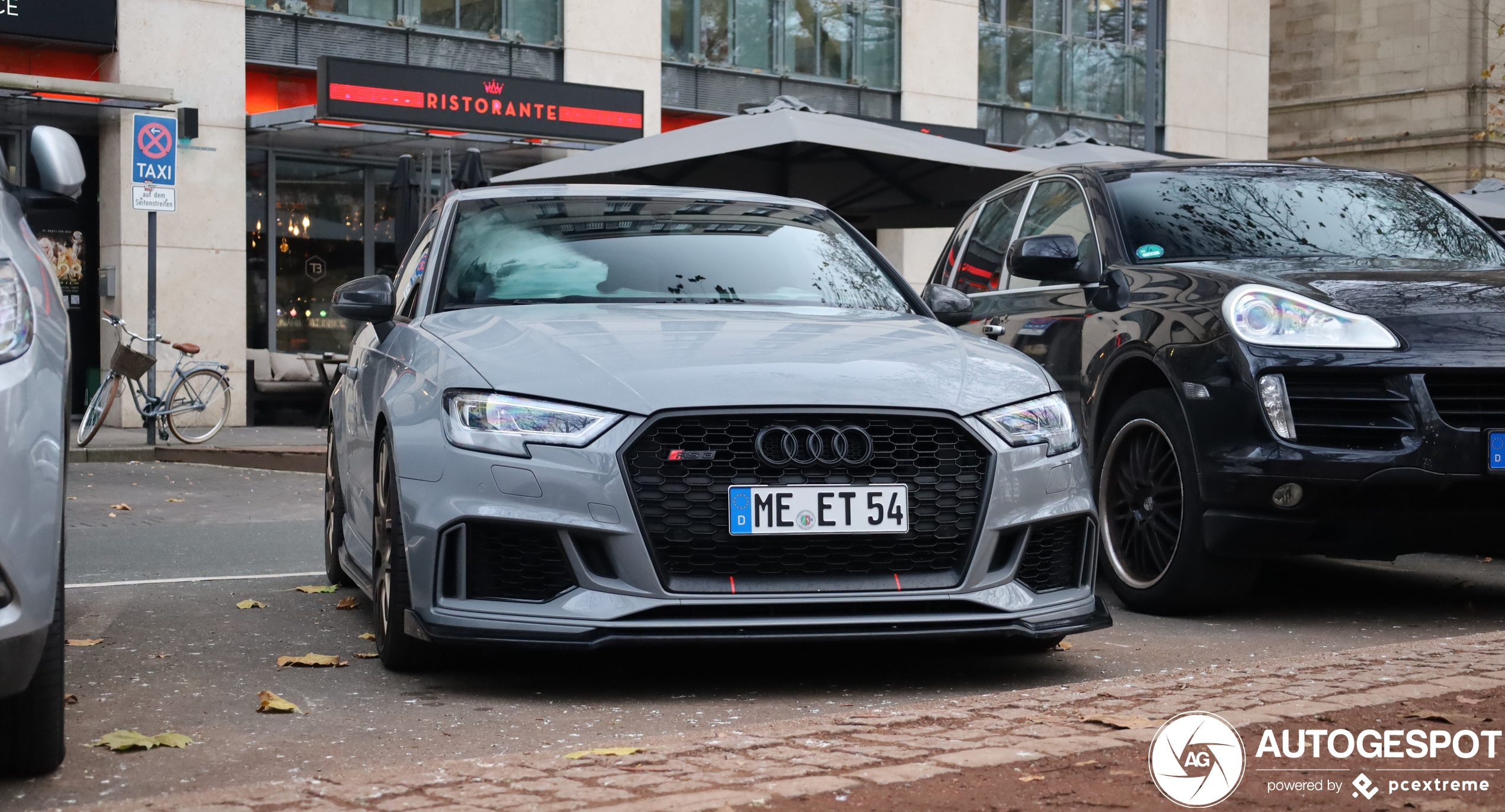 Audi RS3 Sportback 8V 2018