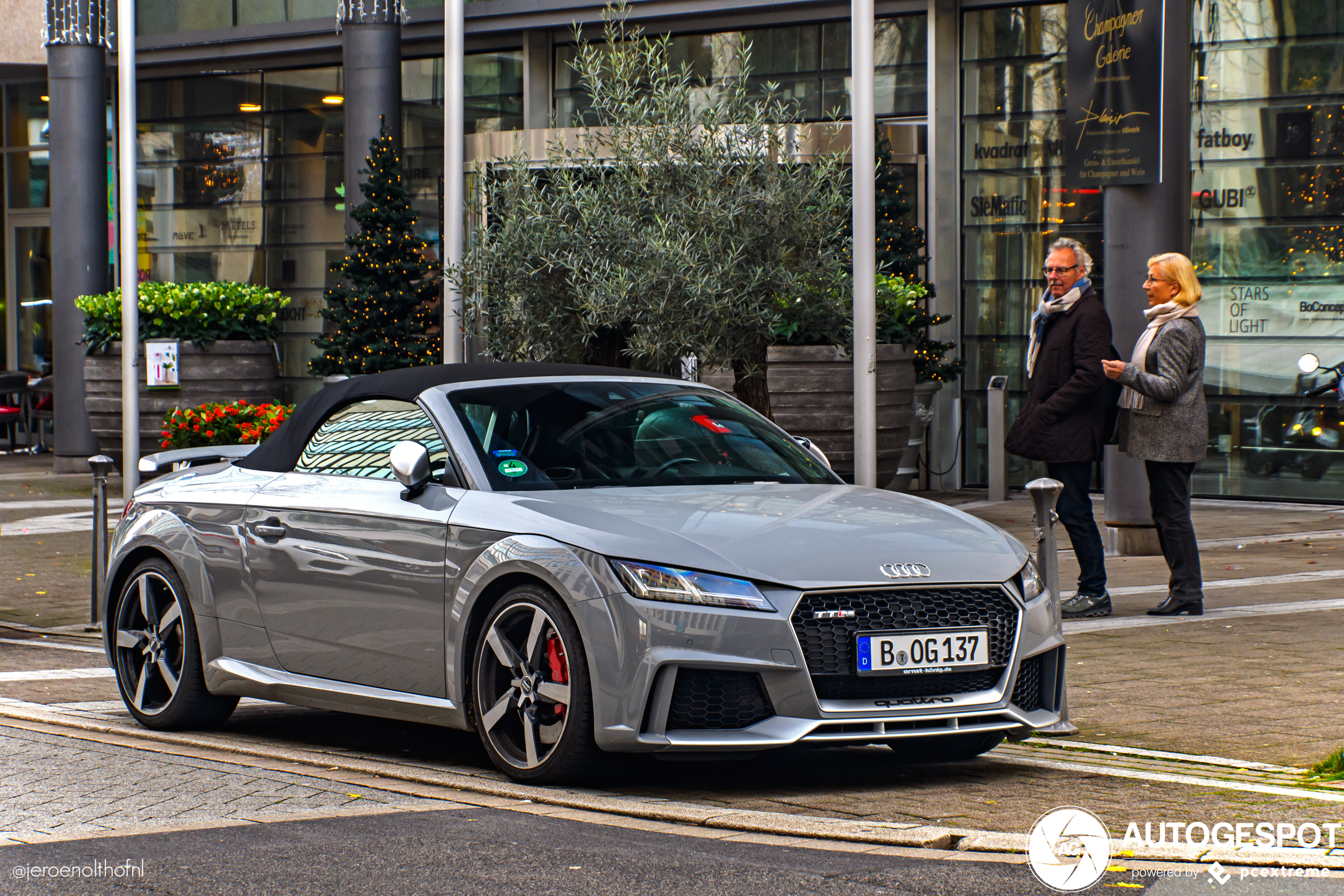 Audi TT-RS Roadster 2017