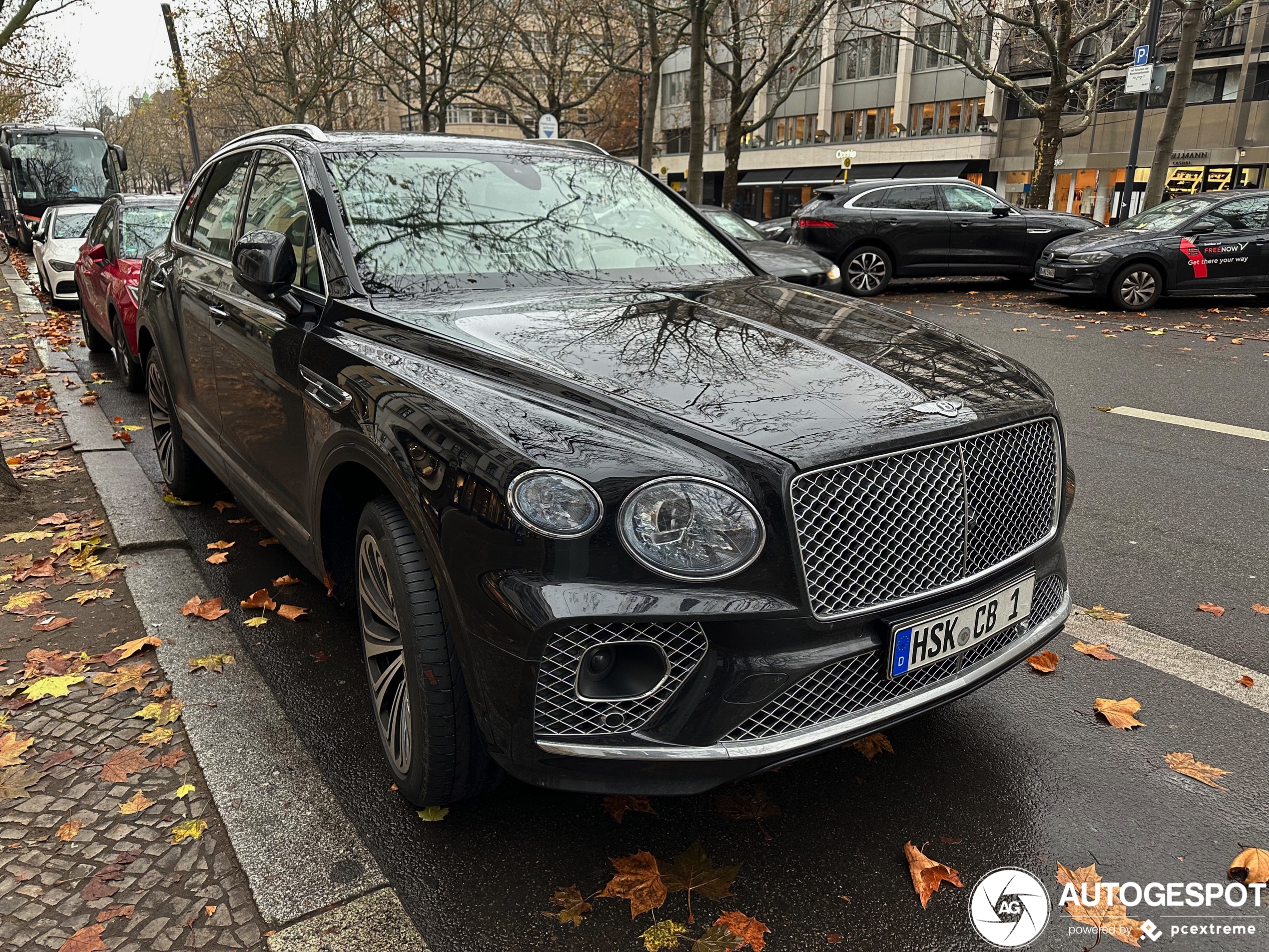 Bentley Bentayga V8 2021 First Edition