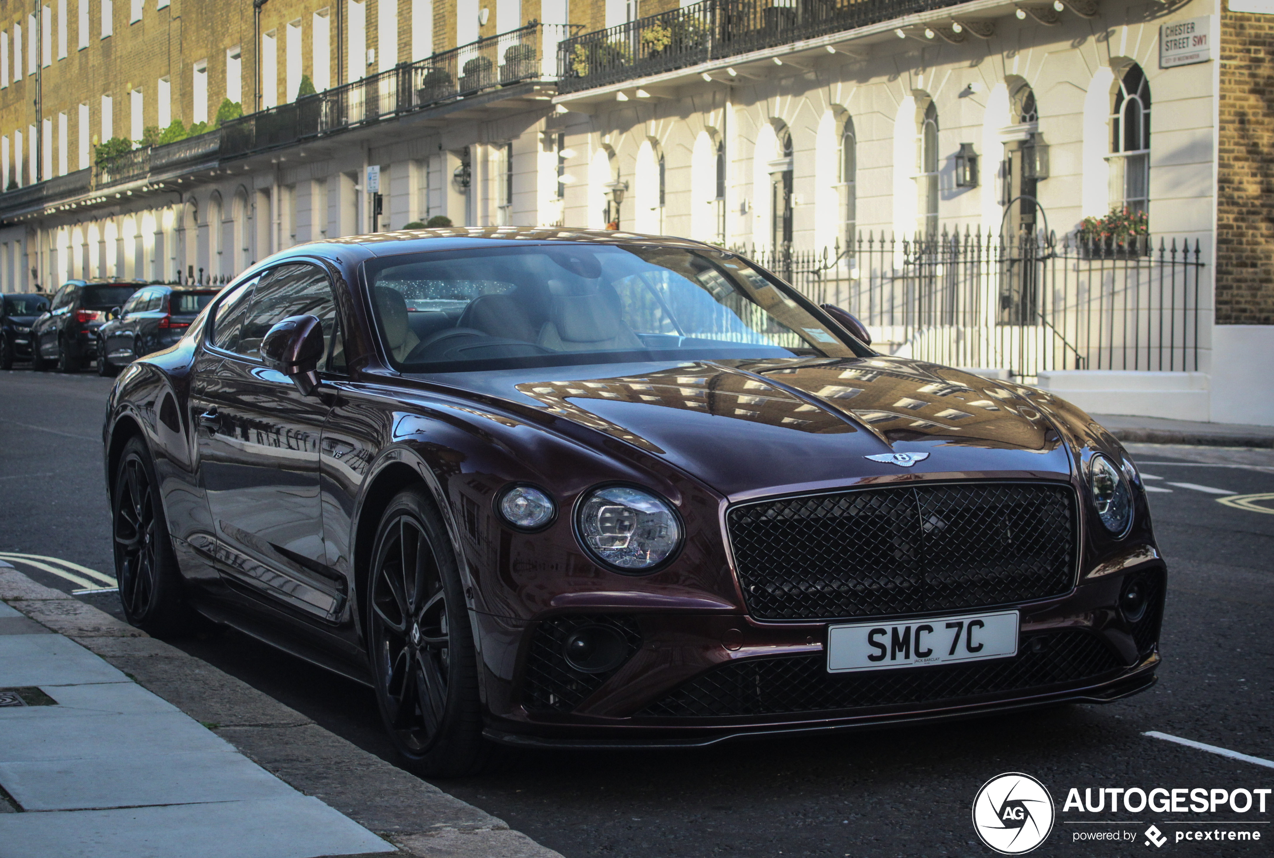 Bentley Continental GT V8 2020