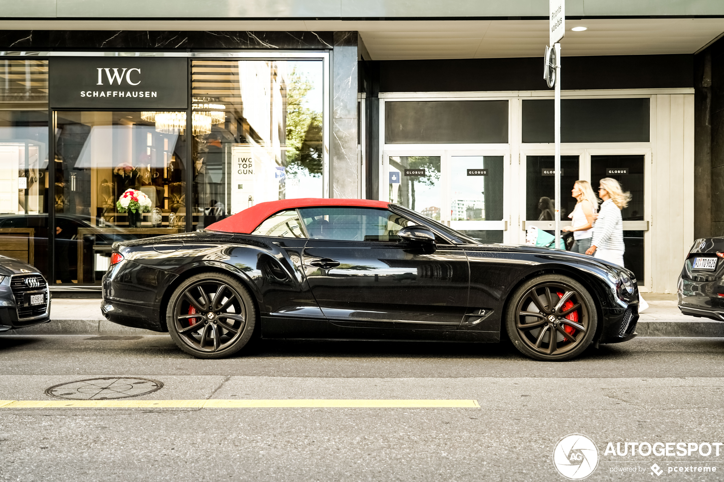 Bentley Continental GTC 2019