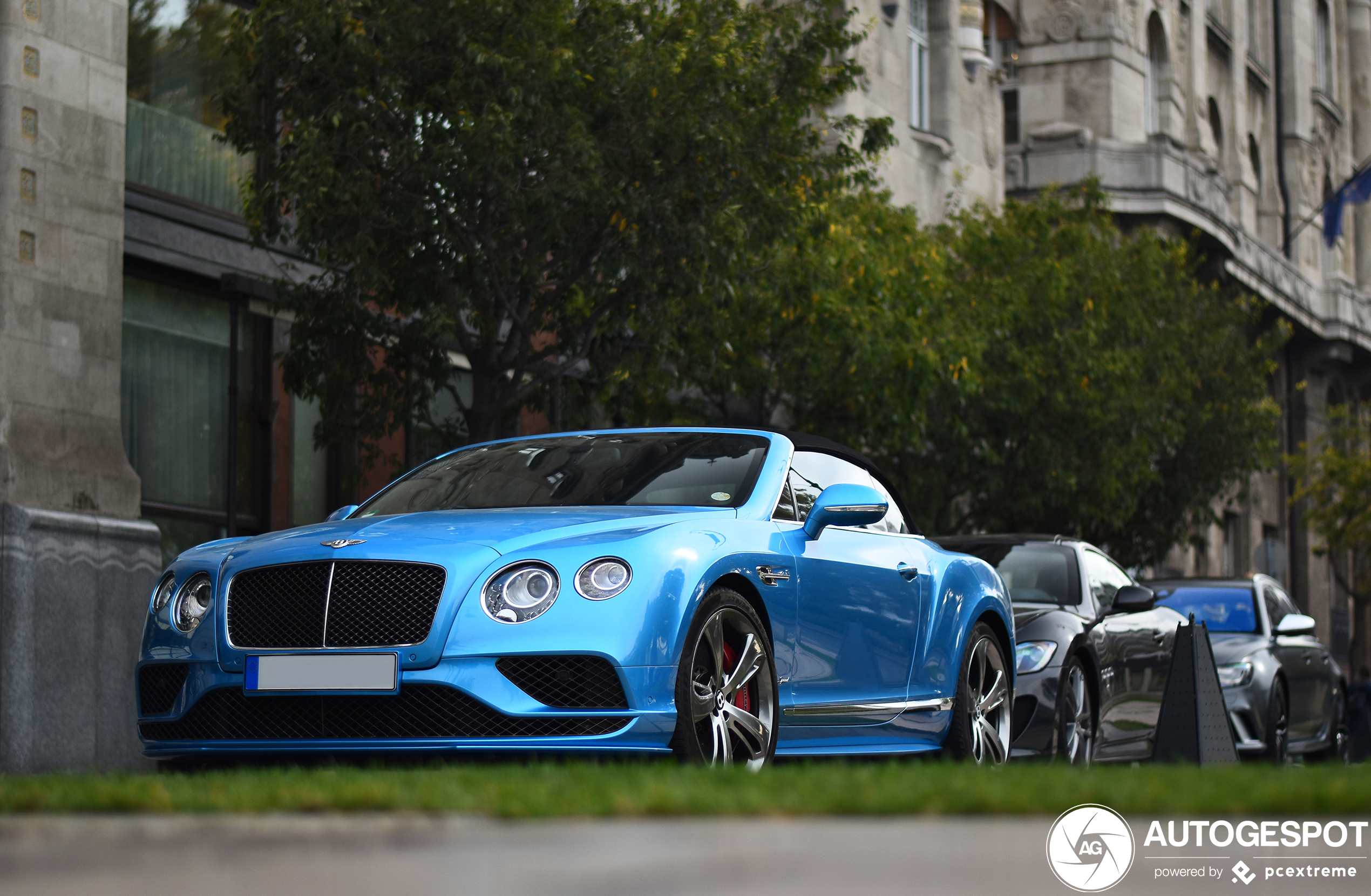 Bentley Continental GTC Speed 2016