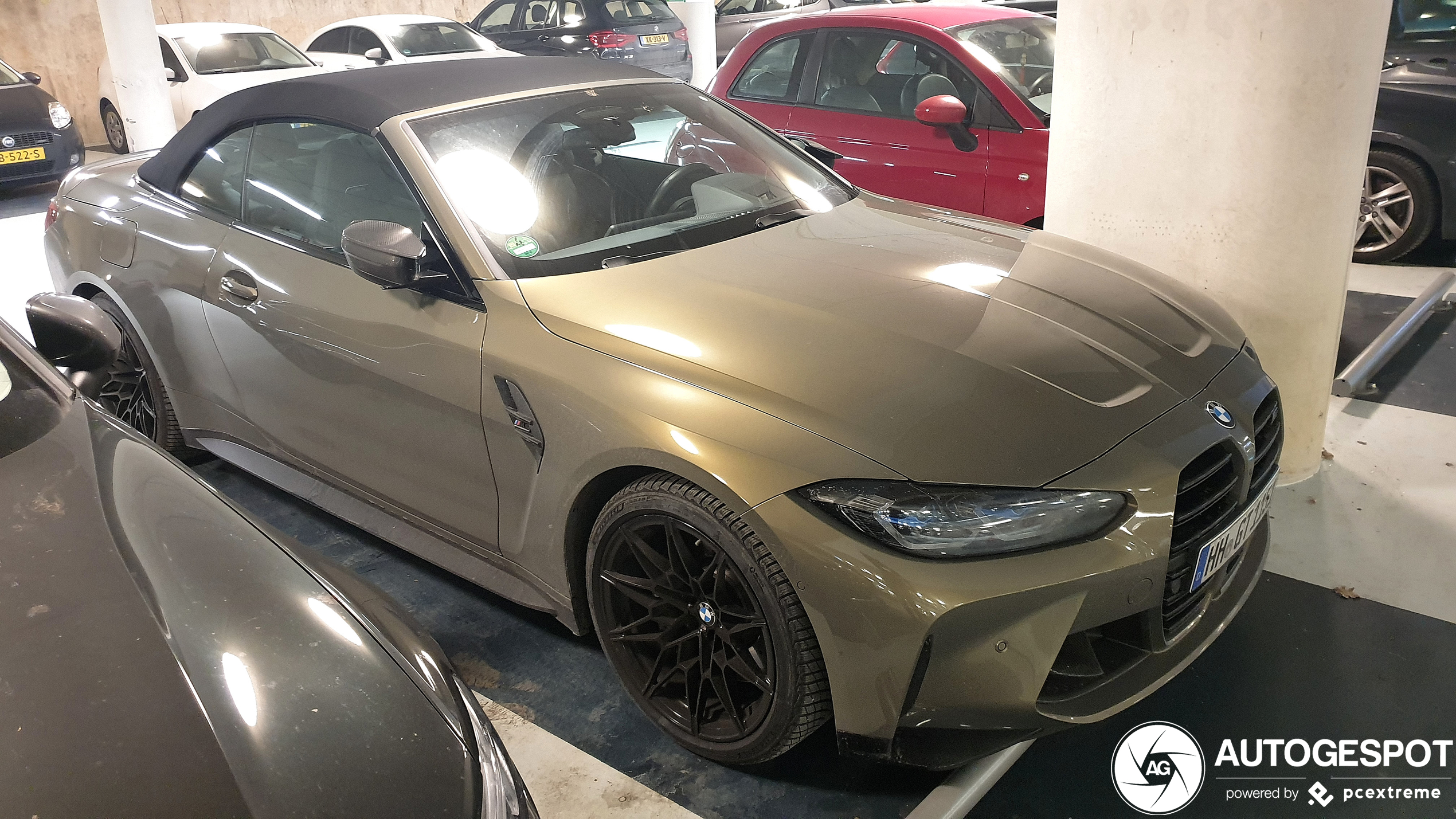 BMW M4 G83 Convertible Competition