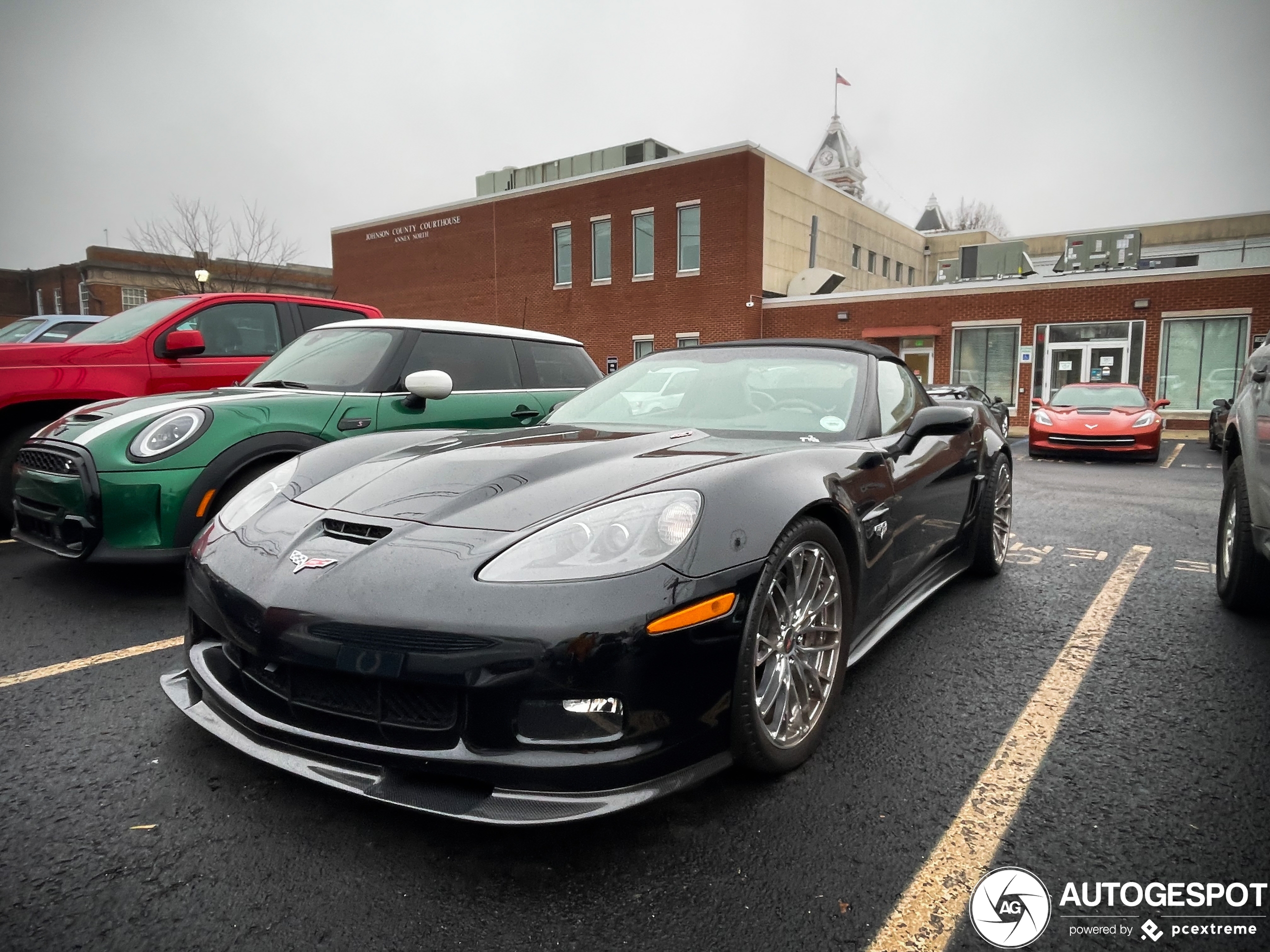 Chevrolet Corvette C6 Convertible 427 Collector Edition