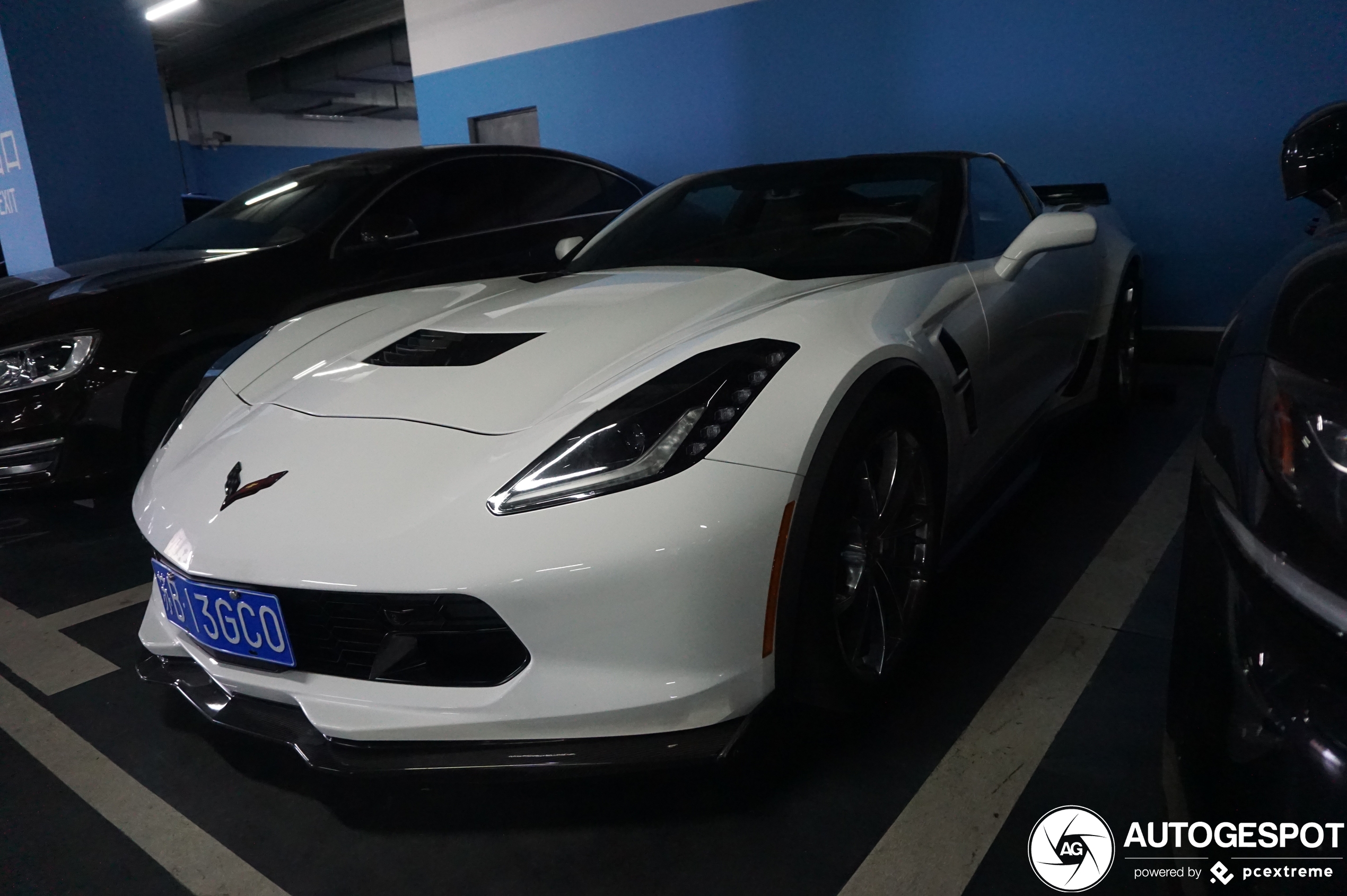 Chevrolet Corvette C7 Grand Sport