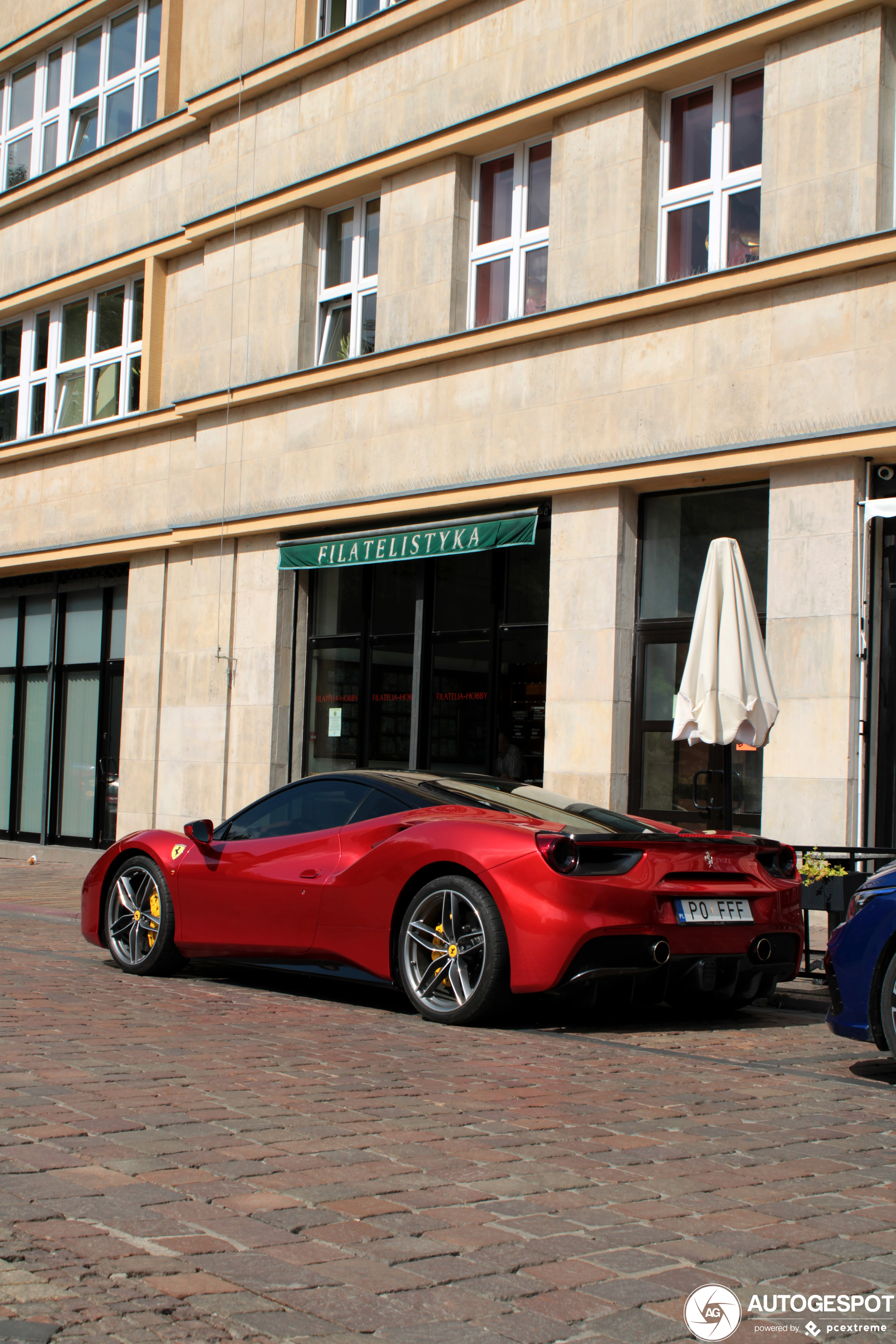 Ferrari 488 GTB