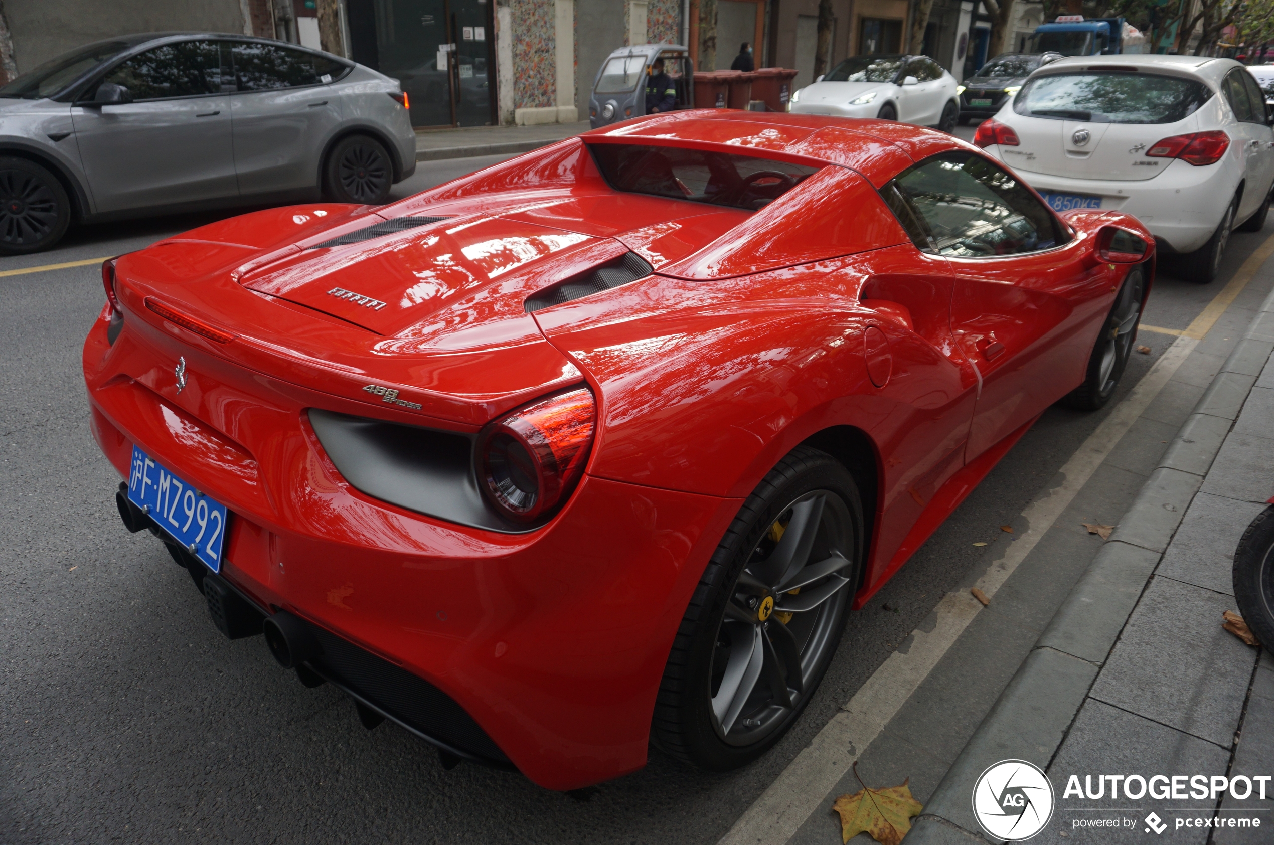 Ferrari 488 Spider