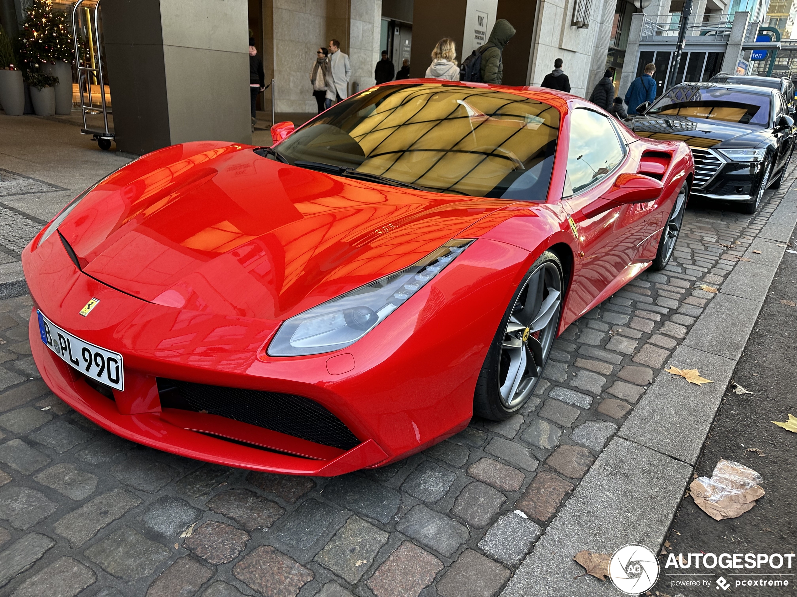 Ferrari 488 Spider