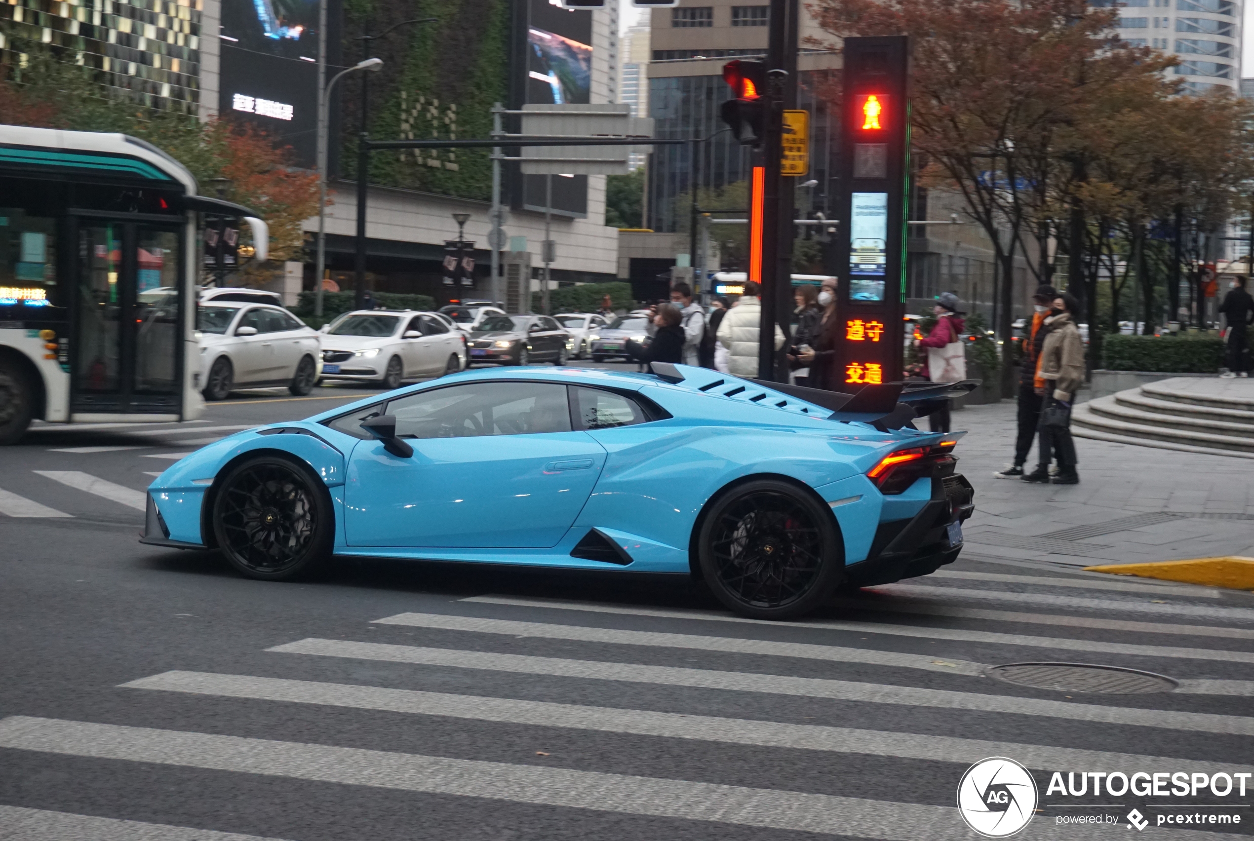 Lamborghini Huracán LP640-2 STO