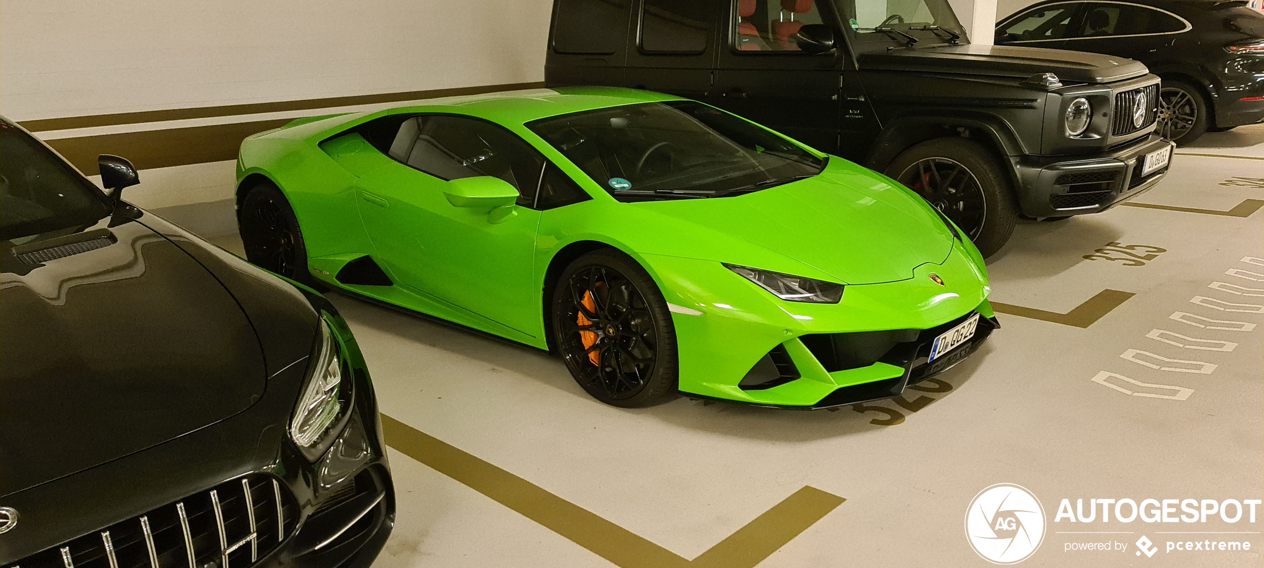 Lamborghini Huracán LP640-4 EVO