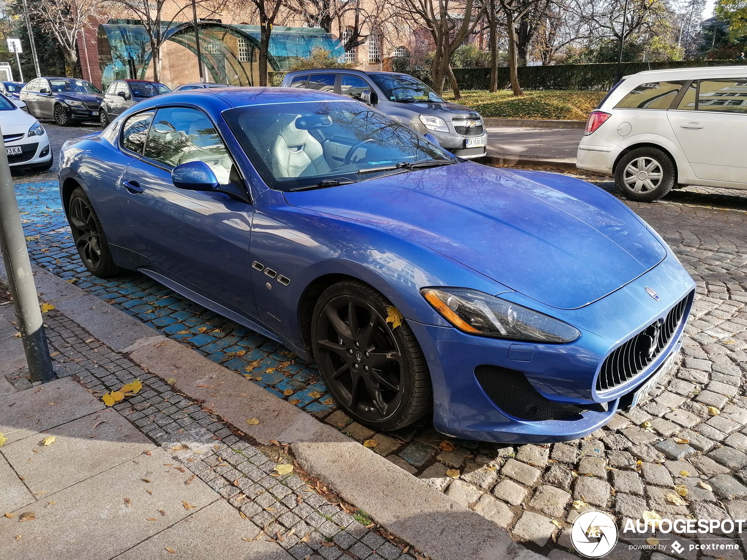 Maserati GranTurismo Sport