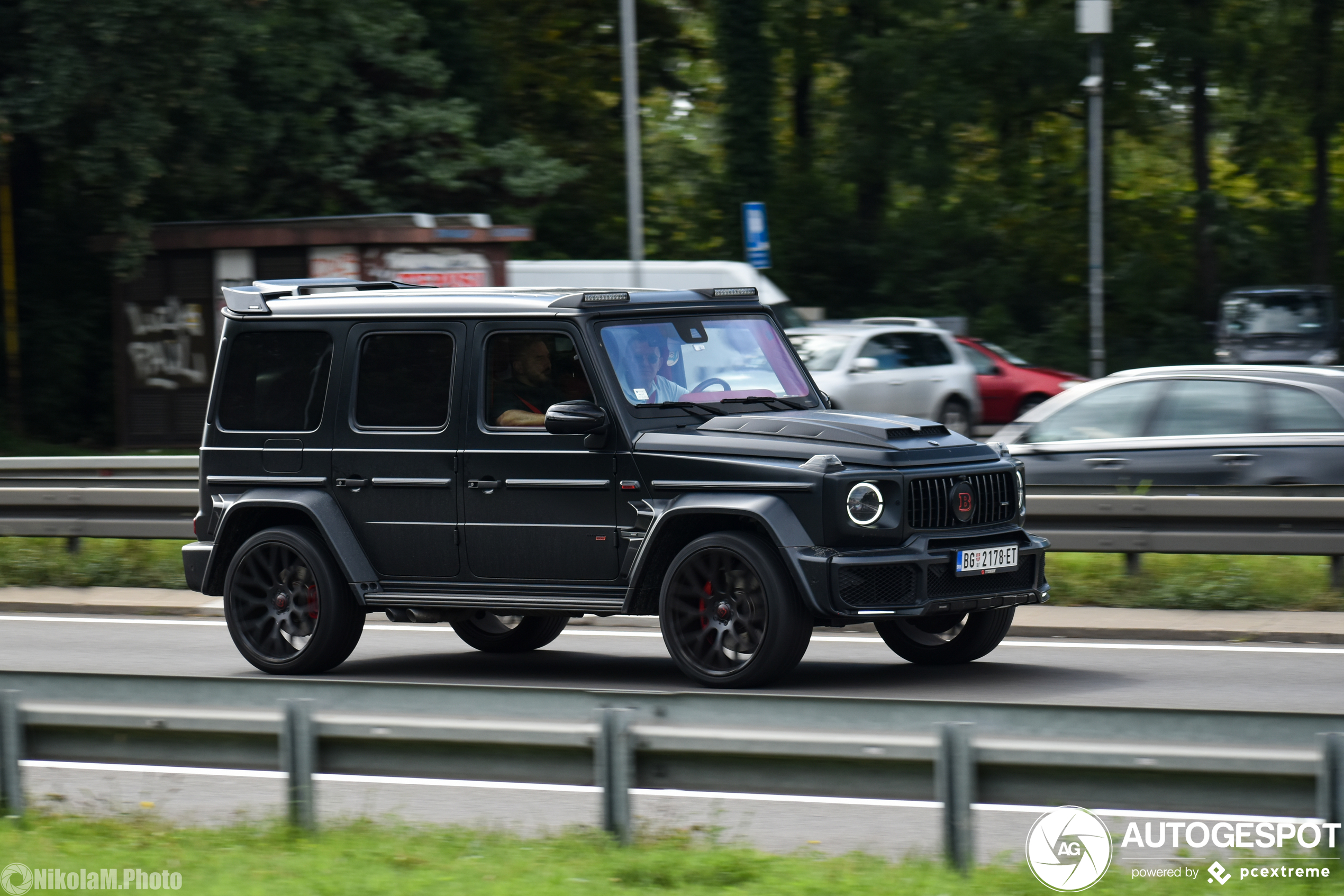 Mercedes-AMG Brabus G B40S-800 Widestar W463 2018