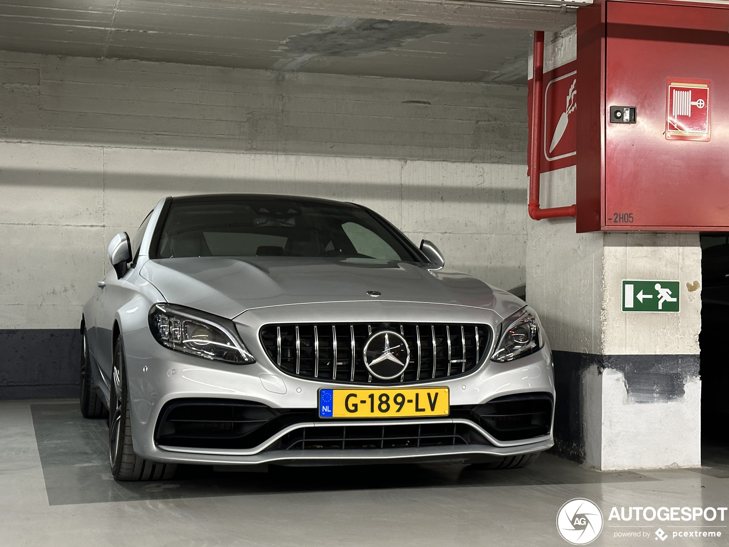 Mercedes-AMG C 63 S Coupé C205 2018