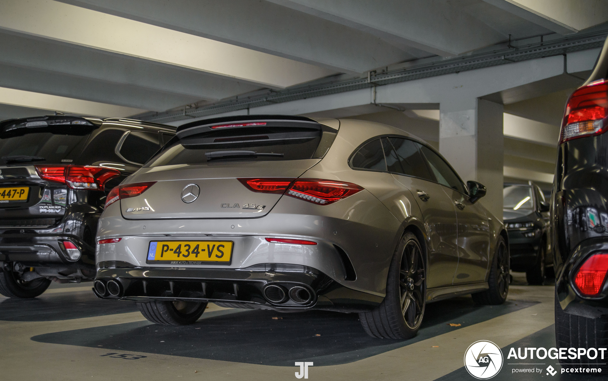 Mercedes-AMG CLA 45 S Shooting Brake X118