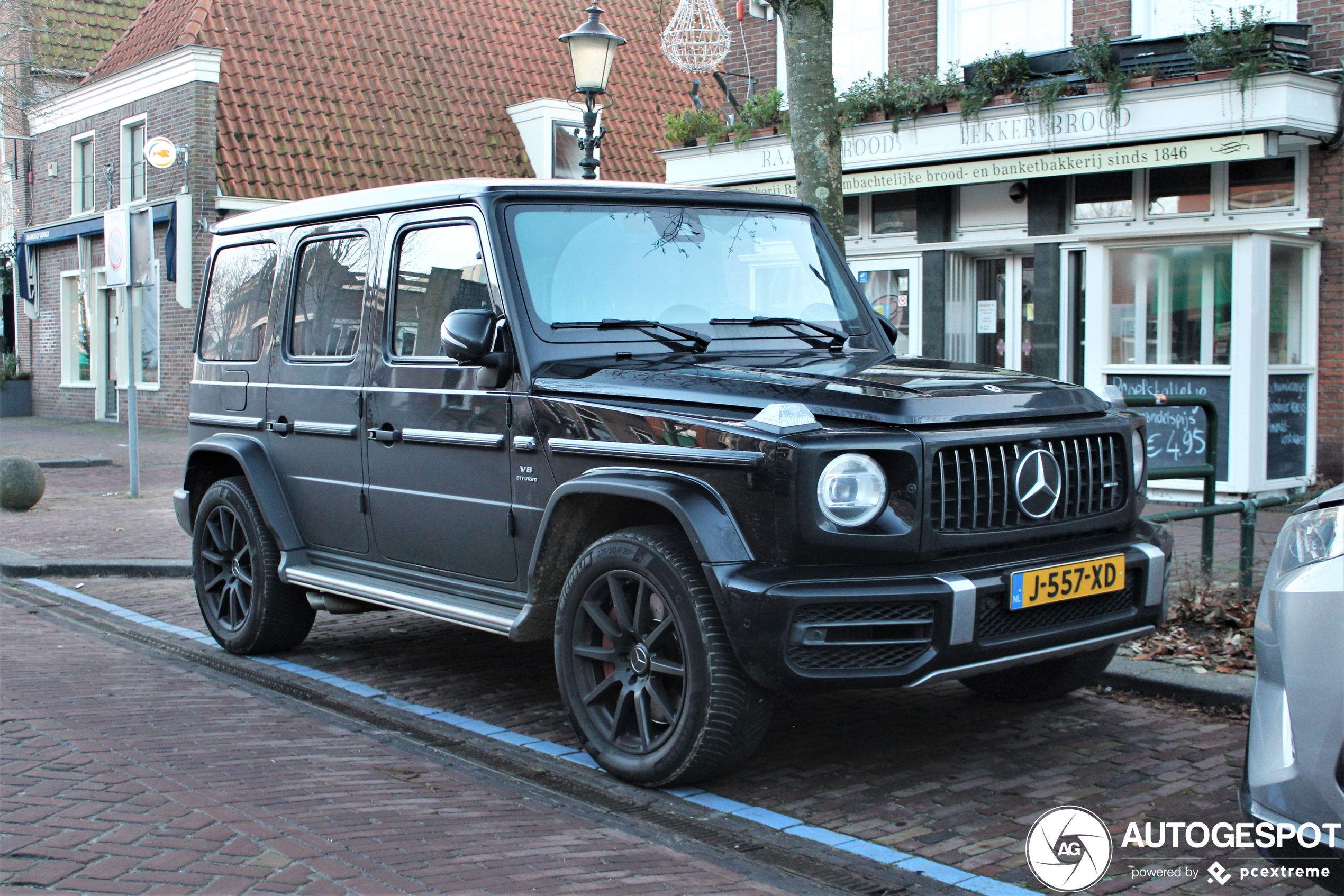 Mercedes-AMG G 63 W463 2018