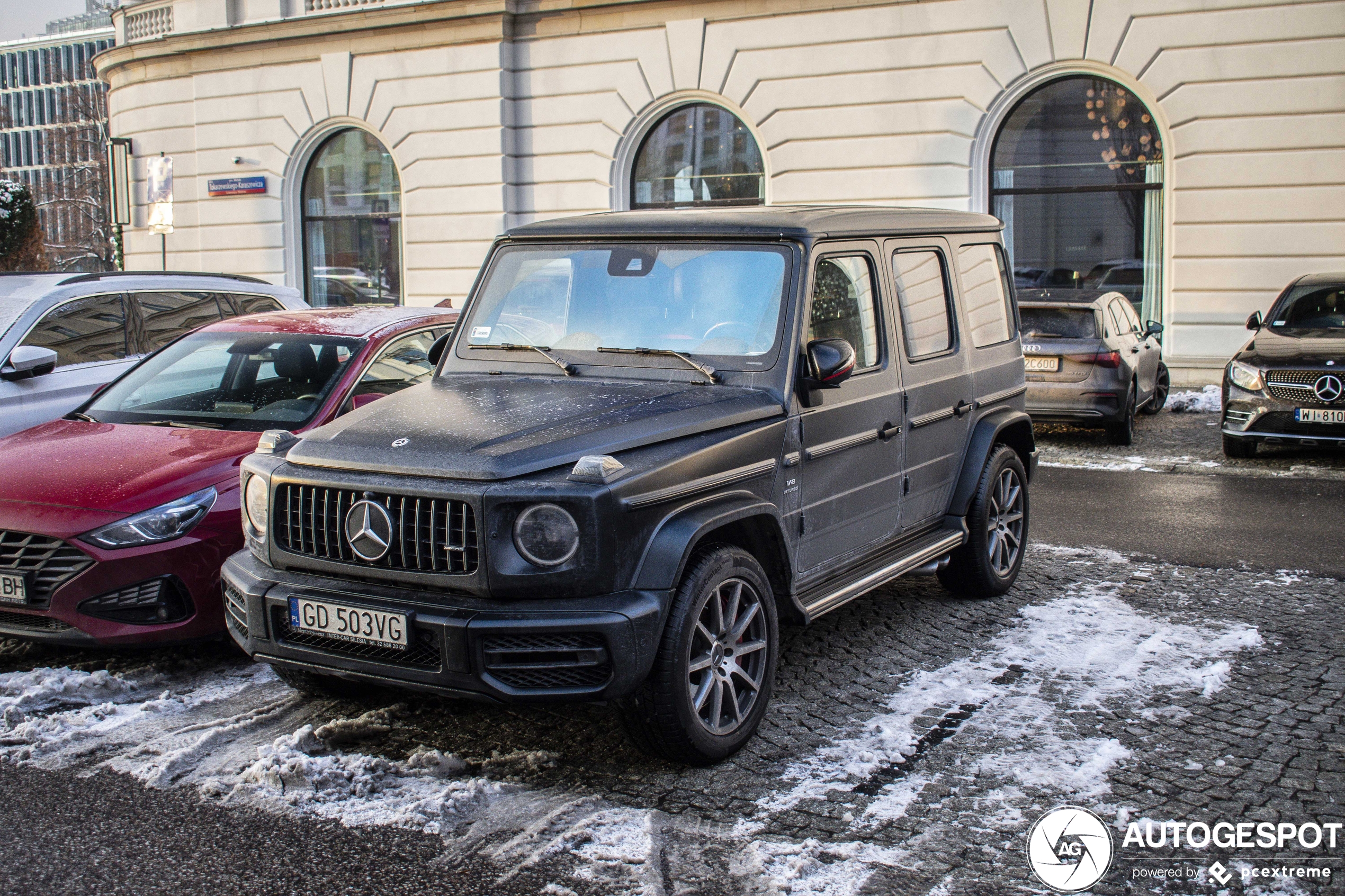 Mercedes-AMG G 63 W463 2018 Edition 1